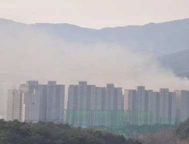 Νότια Κορέα: Φωτιά ξέσπασε στο Ολυμπιακό Χωρίο (φωτό)